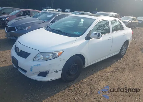 2010 Toyota Corolla Le from USA, damaged, VIN 2T1BU4EE8AC501329